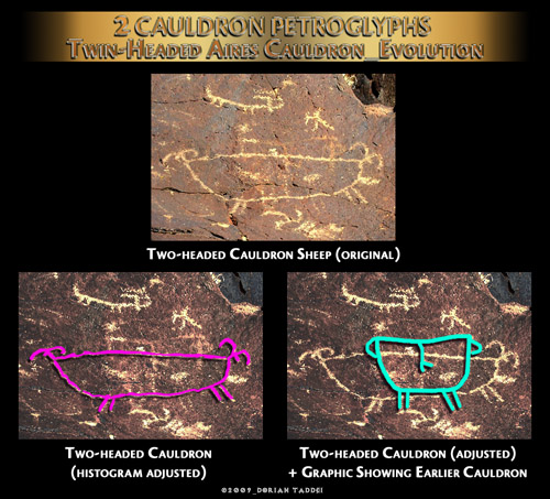 2_Two-headed Cauldrons_Old & New_Coso Range_CA