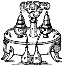 Alchemy_cohobation furnace illustration