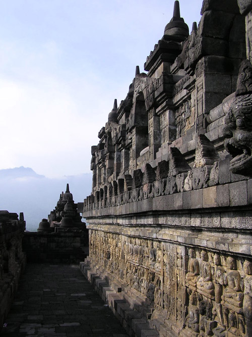 Borobudur_mural