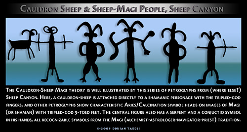 Cauldron-Sheep & Sheep-Magi People