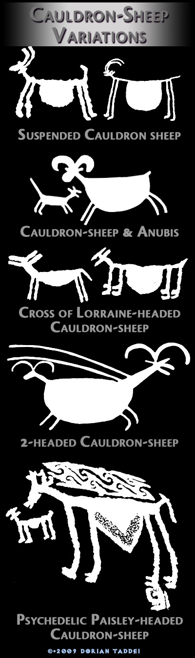 Cauldron-Sheep Examples
