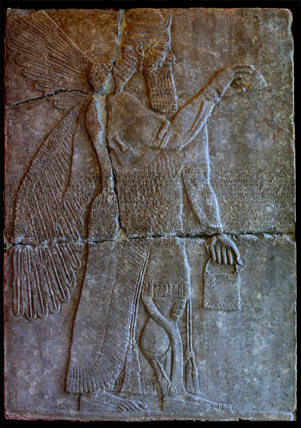 Tree of Life_Assyrian_Ishtar Temple (2500 BCE)