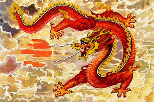 Asian Sky Dragon